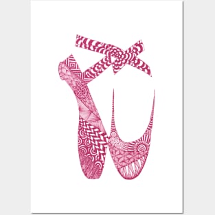 Ballet Shoes Posters and Art